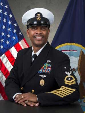 Photo of Master Chief Melvin L. Isom - Command Master Chief, NAVSUP Fleet Logistics Center Pearl Harbor